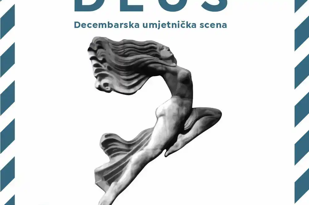 DEUS 2025: Podgorica u decembru živi umjetnost