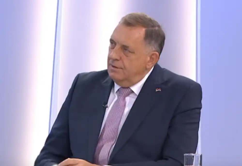 Dodik: Sve što je Komšić izgovorio u Briselu bila je laž