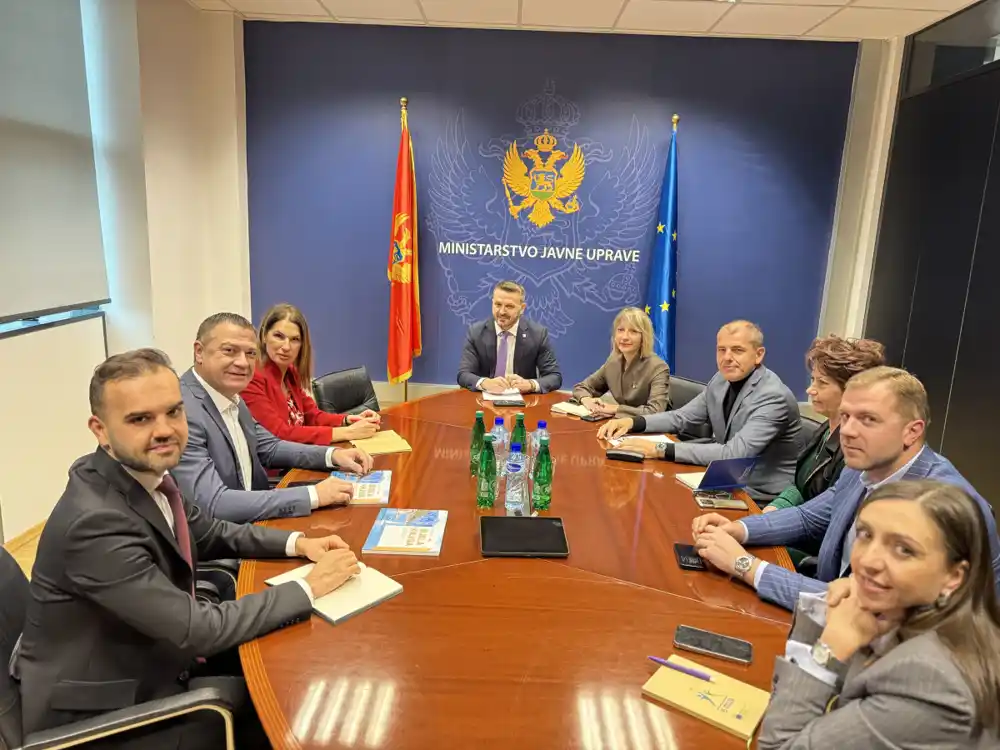 Dukaj sa predstavnicima Savjeta stranih investicija