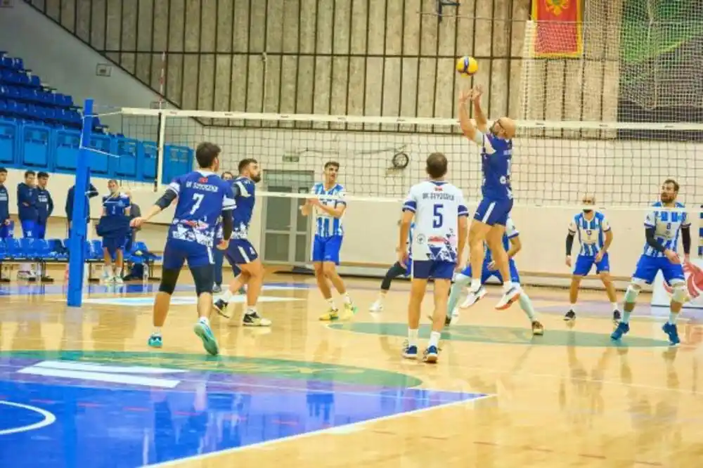 EPCG Superliga odbojkaša: Budućnost – Sutjeska, Budva – Mornar, Jedinstvo na Cetinju