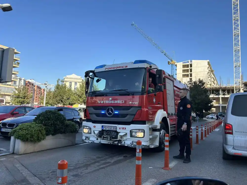 Evakuisan tržni centar BIG Fashion zbog dojave o bombi