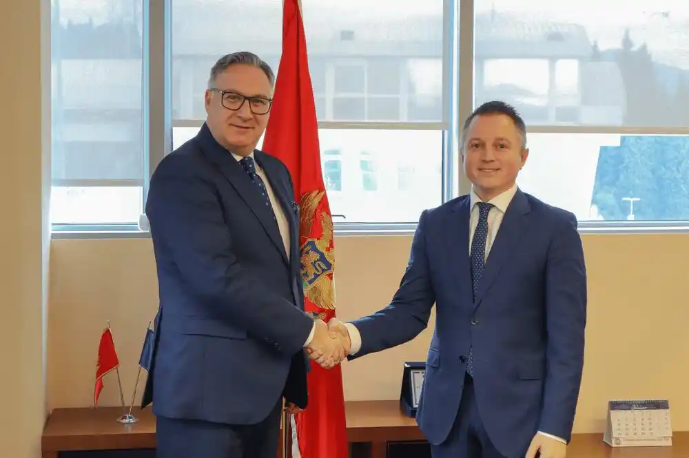 Fond PIO: Nastavak saradnje sa Fondom PIO Sjeverne Makedonije