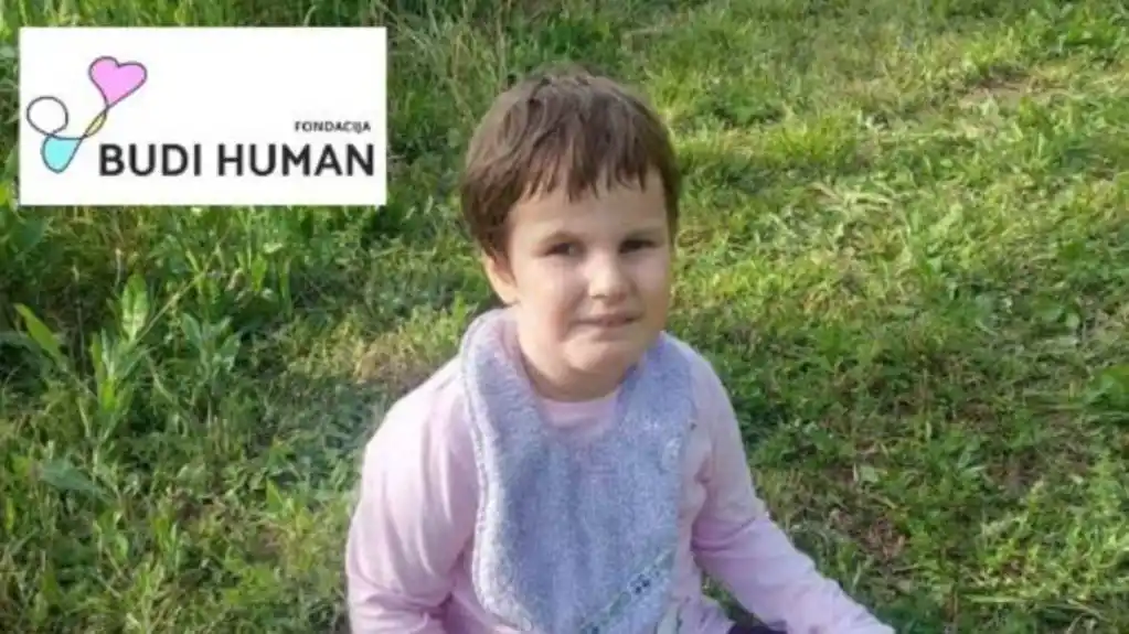Fondacija „Budi human“: Divne vijesti za kraj godine – prikupljeno preko 28.000 eura za Natine tretmane