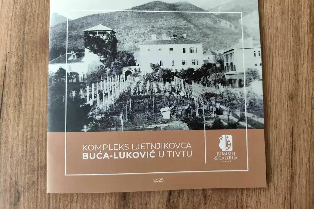 Forenzička analiza renesansne kule: Katalog o kompleksu Buća – Luković
