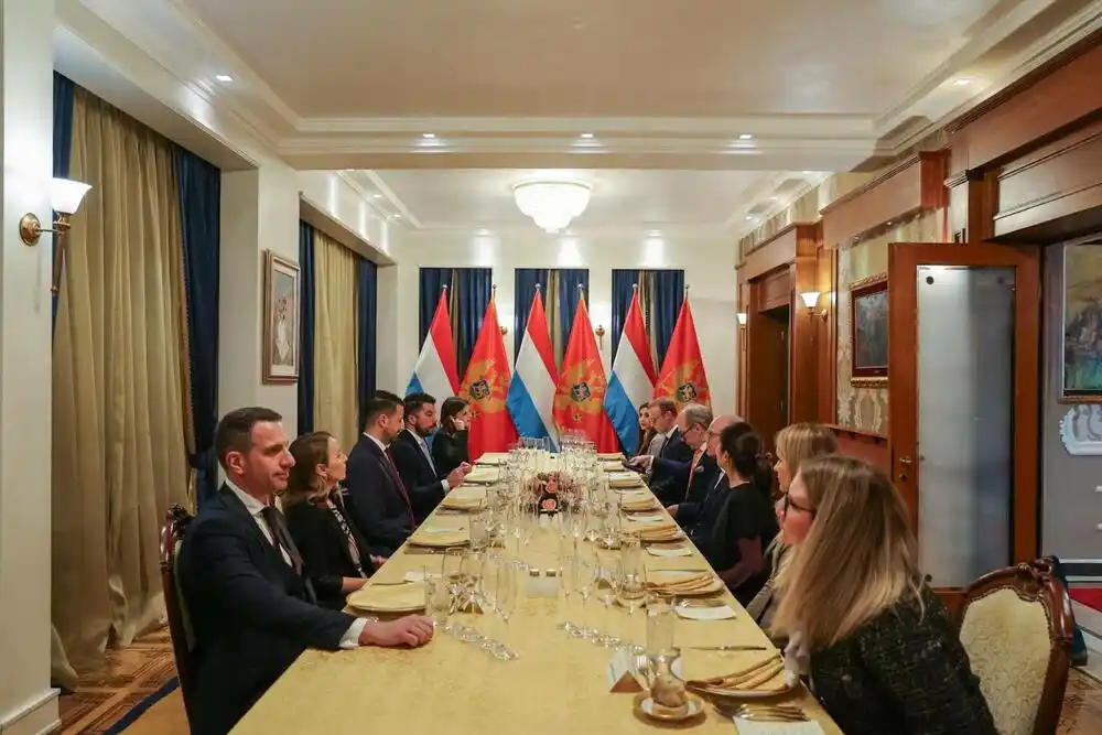 Friden: Luksemburg će nastaviti da snažno podržava put Crne Gore ka Evropskoj uniji