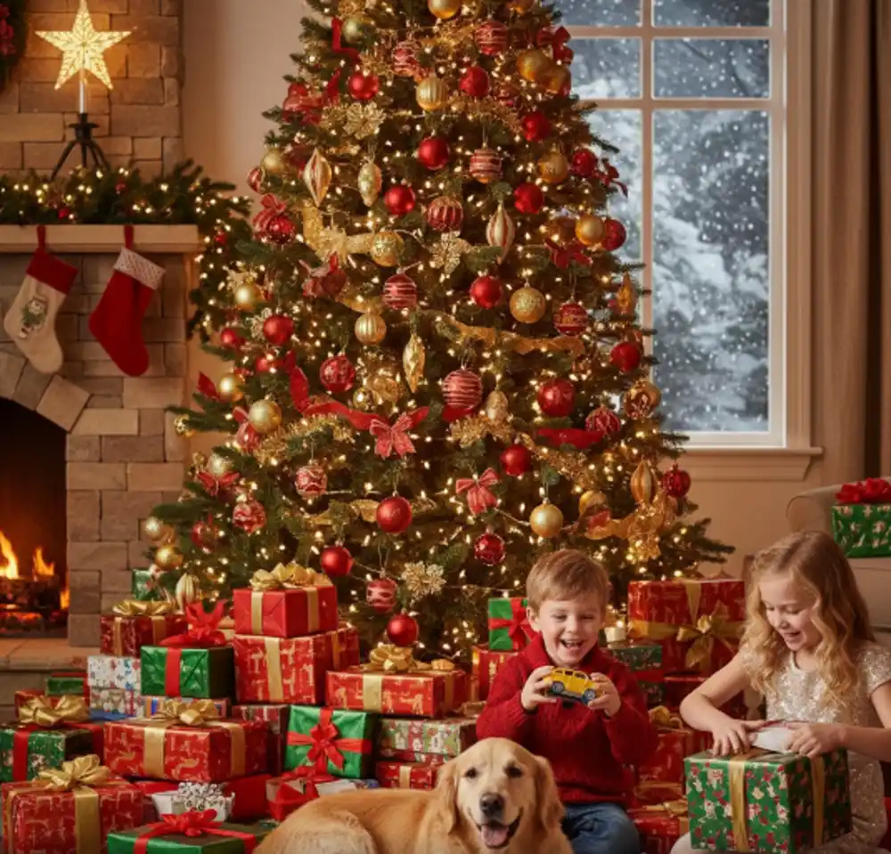 Gdje sakriti novogodišnje poklone od djece?