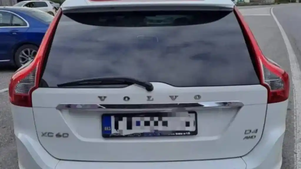 GP Sukobin: Od kosovskog državljanina oduzeto vozilo koje potražuje Interpol Švedske