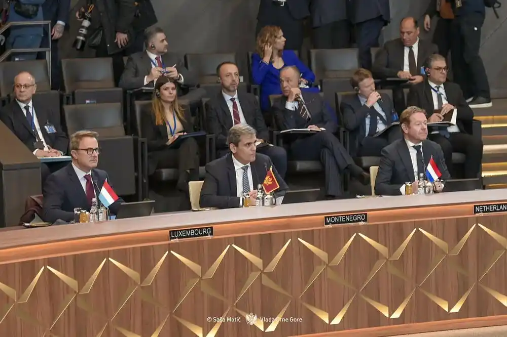 Ibrahimović na NATO ministarskom sastanku: Crna Gora ostaje posvećena jačanju regionalne i kolektivne bezbjednosti