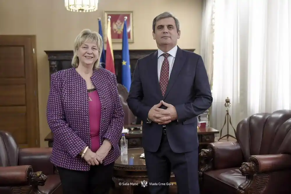 Ibrahimović sa Ponomarenkovom: Slovačka će nastaviti da podržava evropski put Crne Gore