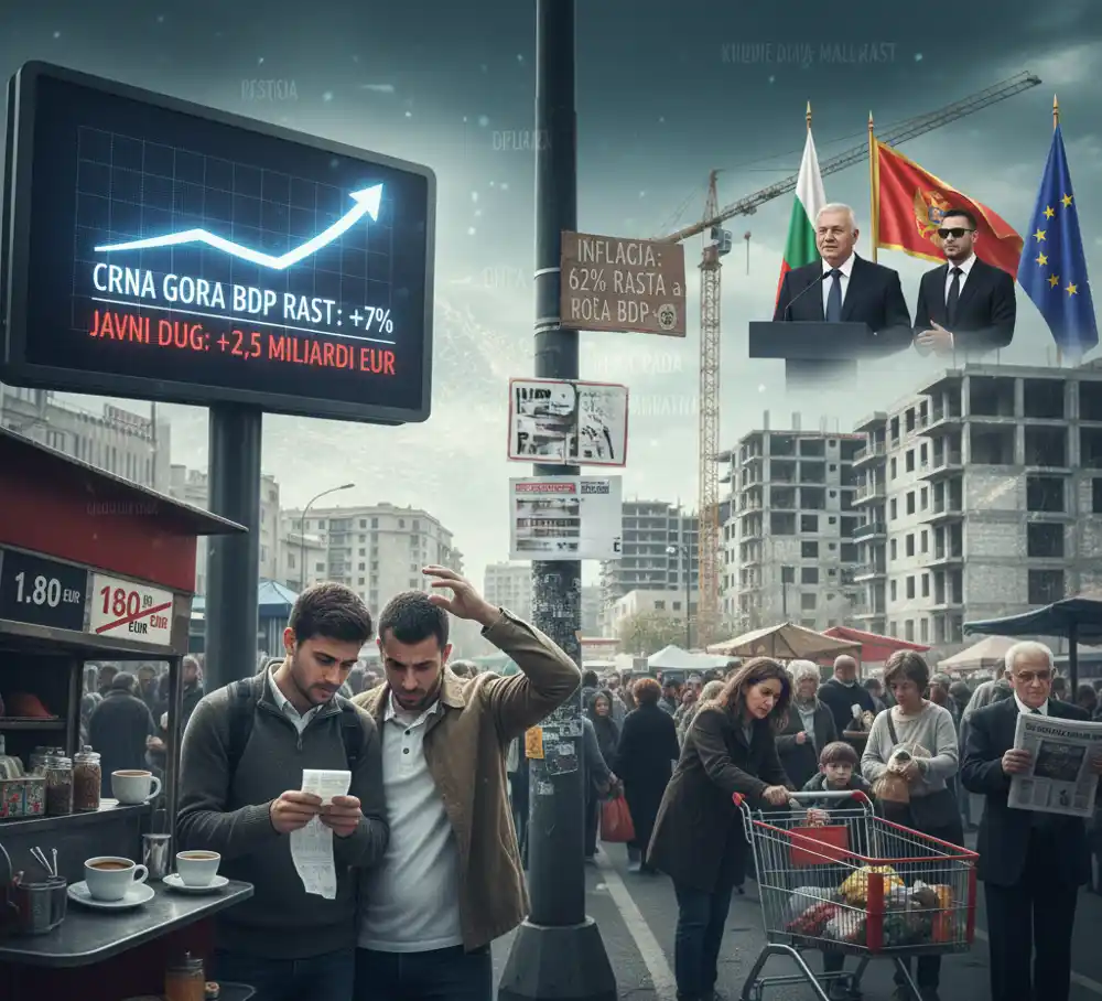 Inflatorno pumpanje BDP-a: Rast na papiru, pad u realnom životu