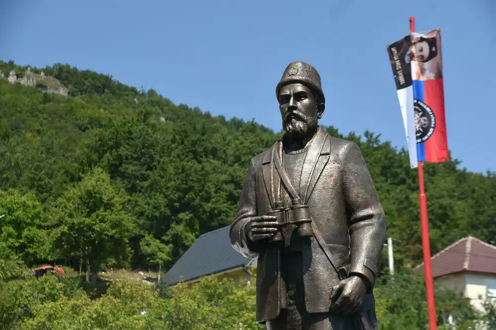 Ispituju gdje je „pobjegao“ Đurišićev kip: Beransko tužilaštvo formiralo novi predmet