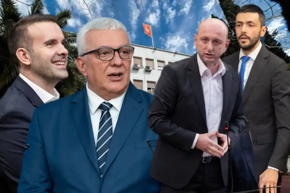 Istraživanje javnog mnjenja: DPS i dalje najjači, ZBCG drži četvrtinu birača, PES gubi dah…