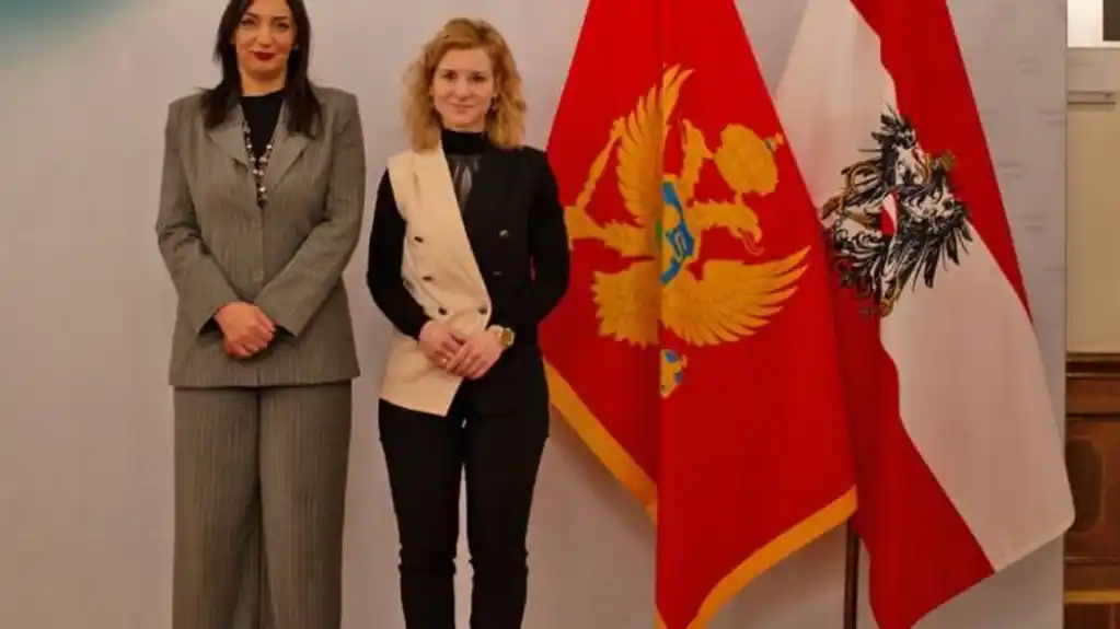 Jakšić-Stojanović sa saveznom ministarkom Holclajtner o intenziviranju naučne saradnje između Crne Gore i Austrije