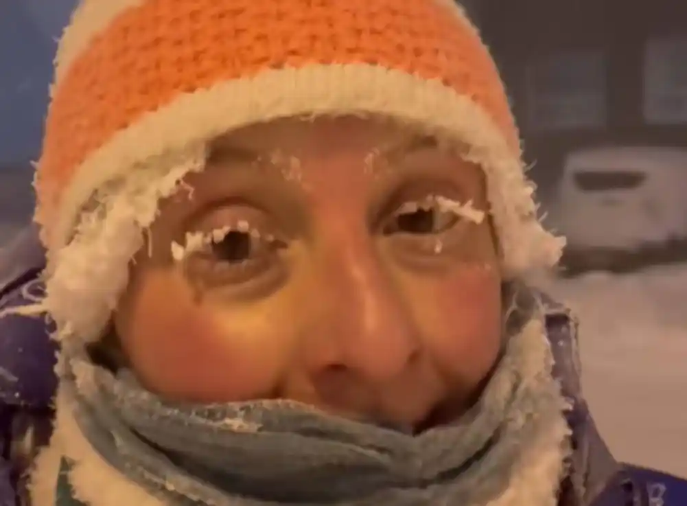 Kako izgleda život na minus 40 stepeni