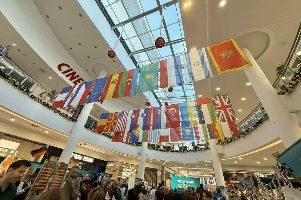 Kako je protekao diplomatski bazar: Humanost, kreativnost, nesebičluk, bezrezervna ljubav i iskreno darivanje