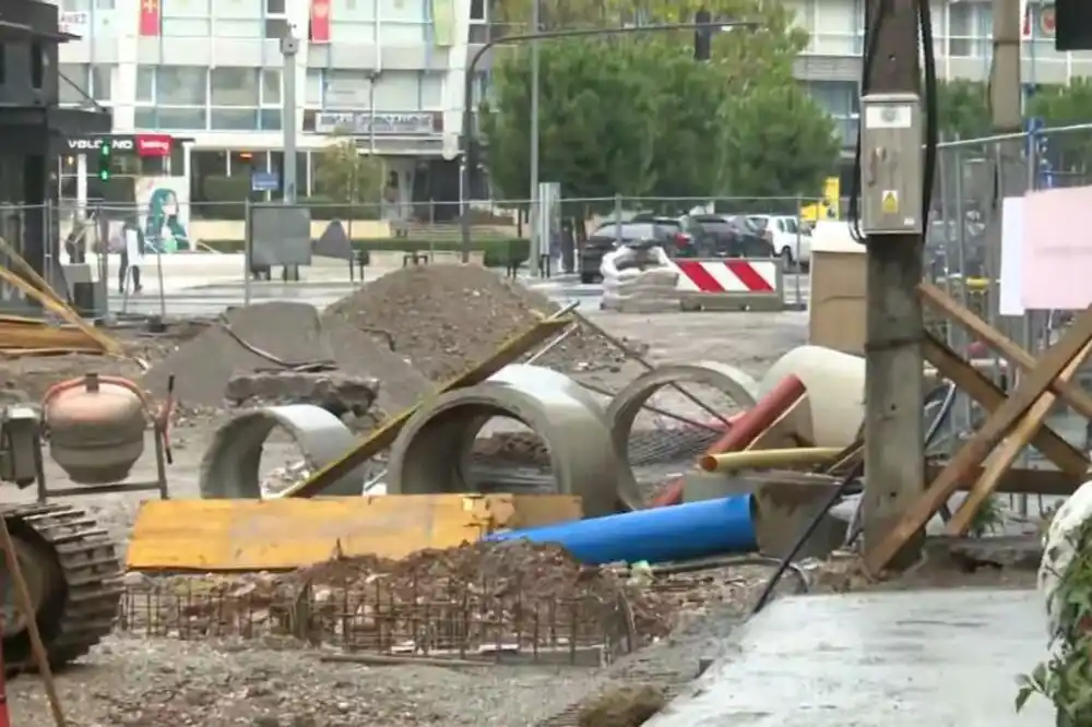 Kraj radova u Ulici Slobode najavljuju u januaru 2026.