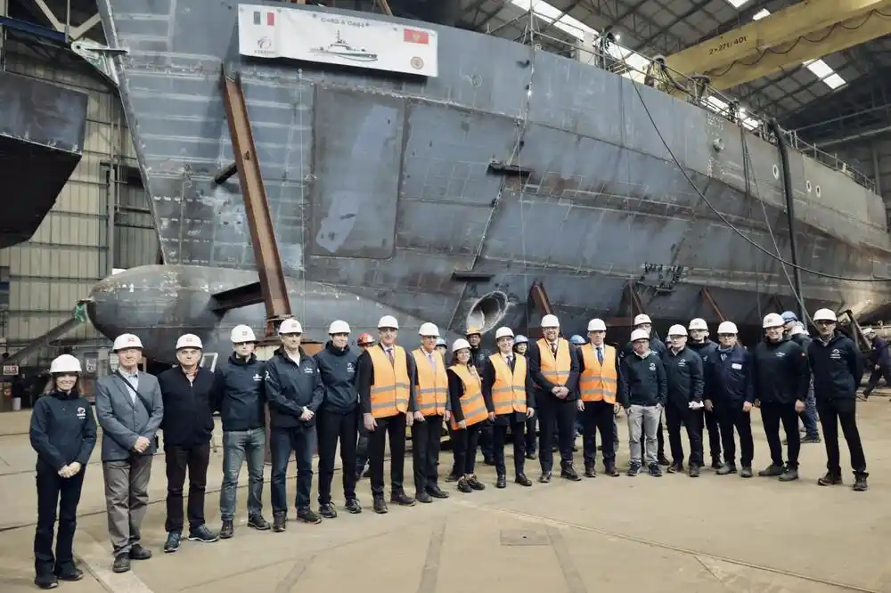 Krapović: Izgradnja patrolnih brodova iskorak u modernizaciji Mornarice VCG