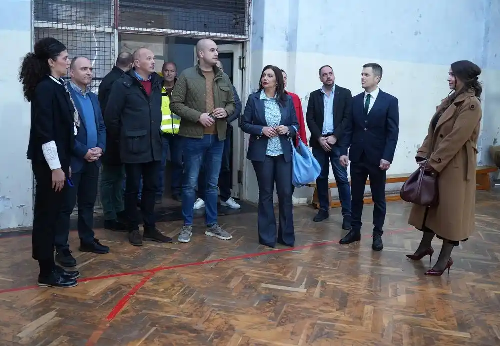 Kreće adaptacija fiskulturne sale koju koriste učenici tri podgoričke srednje škole