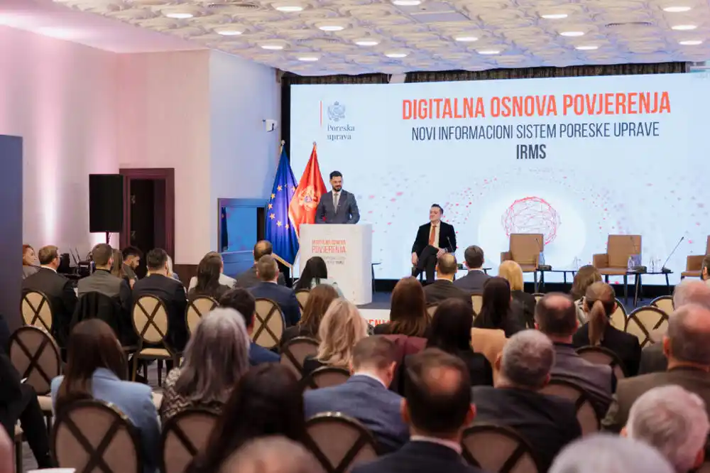 Laketić: IRMS je jedan od najznačajnijih realizovanih projekata u finansijskom sektoru