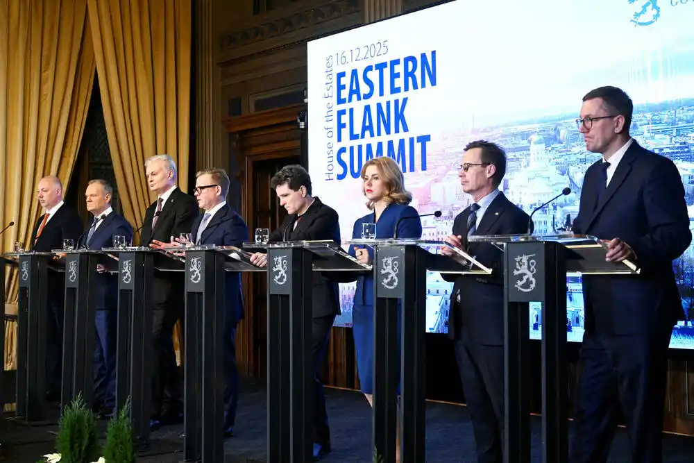 Lideri osam zemalja EU: Odbrana istočnog krila Unije treba da bude prioritet zbog ruske prijetnje