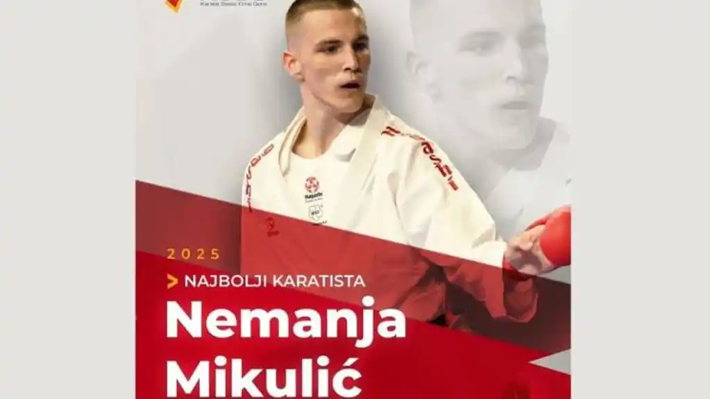 Mikulić karatista godine