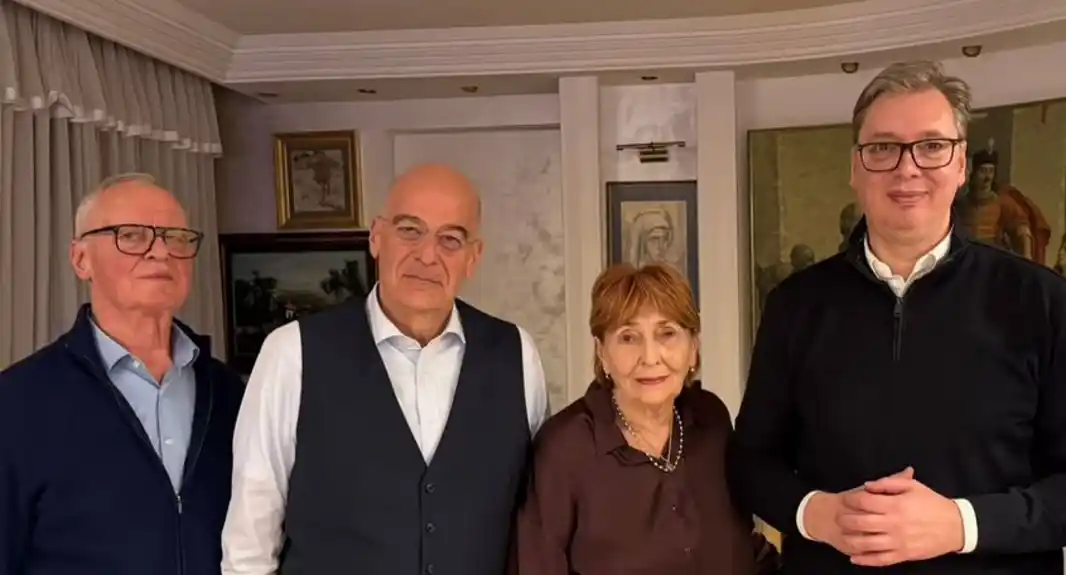 Ministar odbrane Grčke došao na slavu kod Vučića: Bila je čast ugostiti velikog prijatelja Srbije i ponuditi mu, koliko smo mogli, poznato pravoslavno gostoprimstvo