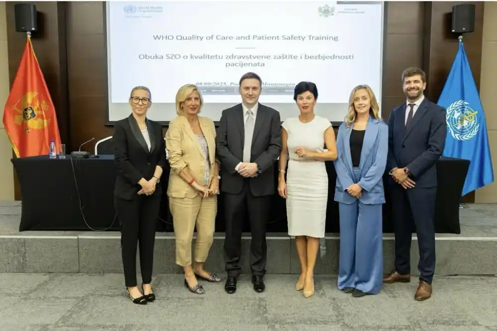 Ministarstvo zdravlja: Pokrenut program obuke o obezbjeđenju kvaliteta i bezbjednosti pacijenata