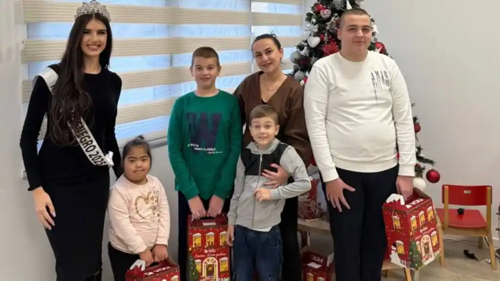 Mis Crne Gore posjetila Dnevni centar za djecu sa smetnjama u razvoju