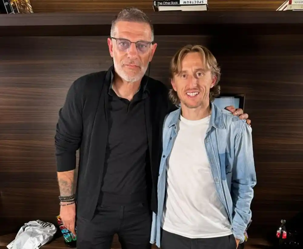 Modrić: Fudbal sam počeo da igram iz ljubavi i zbog te strasti i dalje trajem