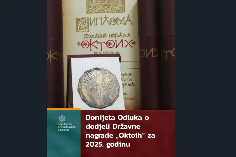 MPNI: Nastavnica fizike Biljana Rovčanin dobitnica nagrade “Oktoih”