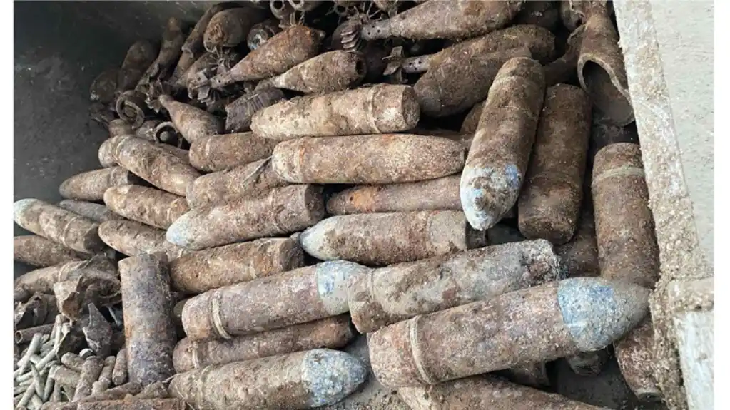 MUP: U dvorištu škole u Radanovićima pronađene bombe iz II svjetskog rata