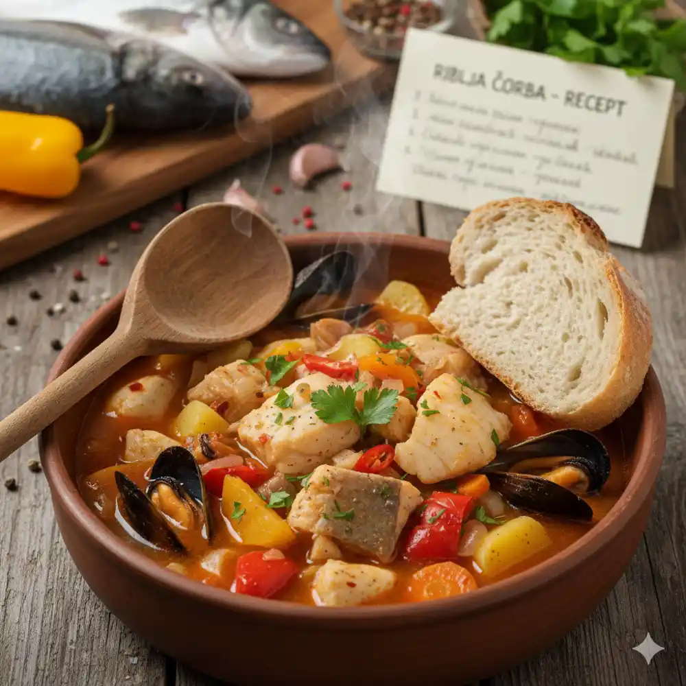 Najbolji recept za riblju čorbu