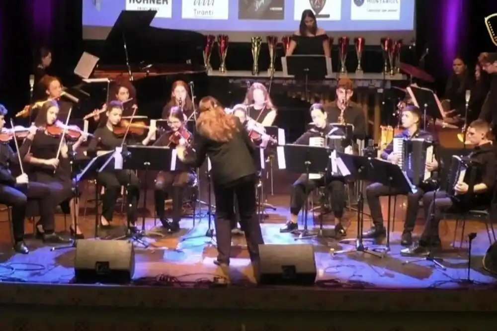 Nikšićani prvi na Svjetskom harmonikaškom takmičenju