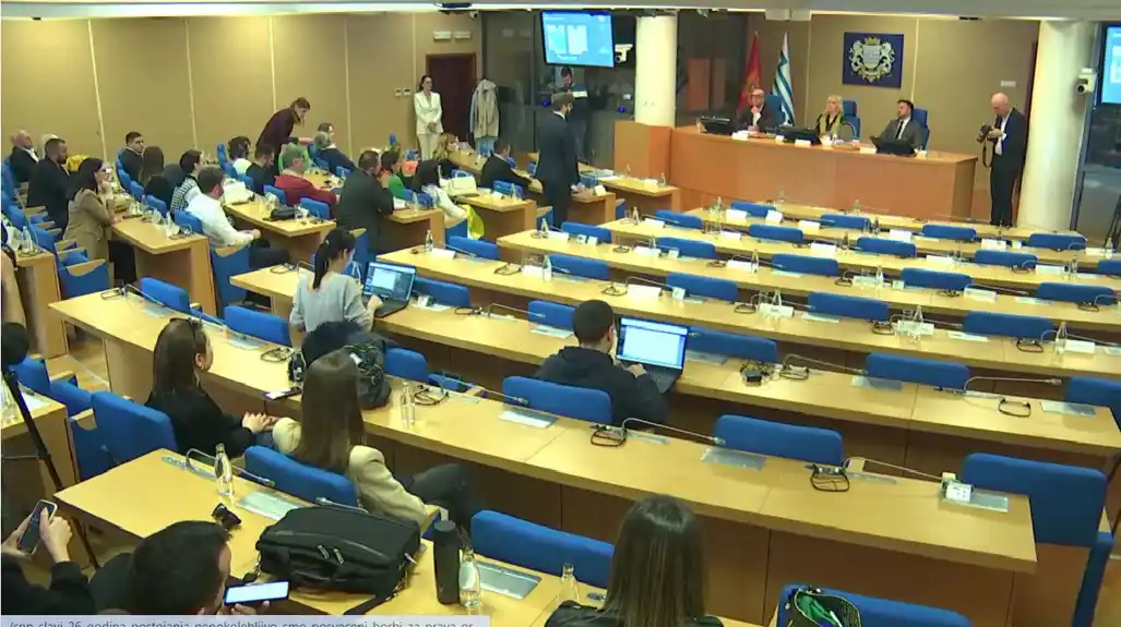 Odbornici Skupštine Glavnog grada usvojili budžet: Podgorici 164,2 miliona eura za trošenje u 2026.