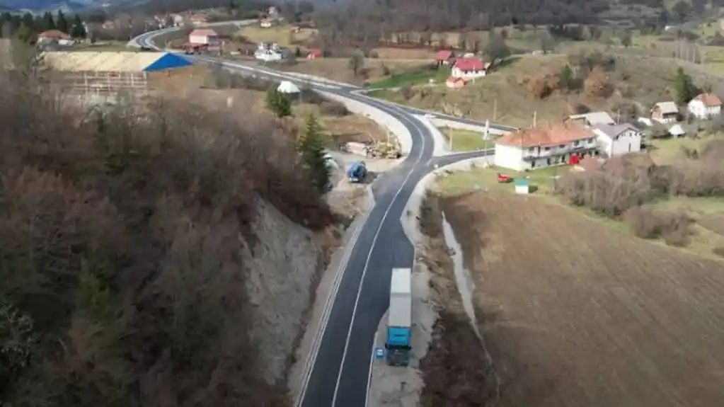 Otvoren novi put Vrulja – Mijakovići: Pljevlja bliža Podgorici za pola sata