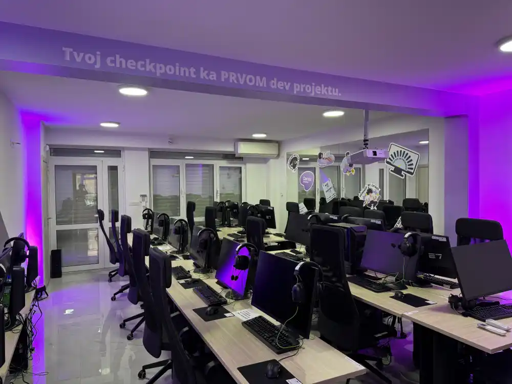 Otvoren prvi centar za razvoj video-igara u Crnoj Gori: Savremena oprema i besplatne edukacije