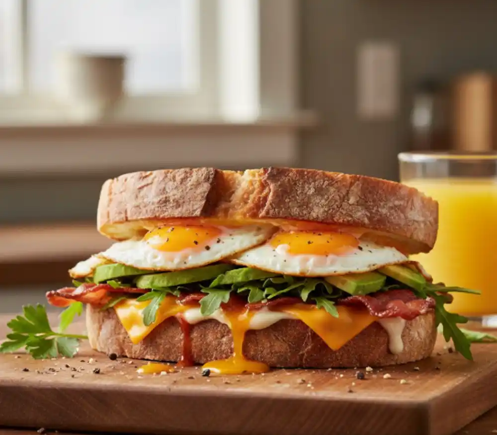 Otvoreni sendvič s jajima