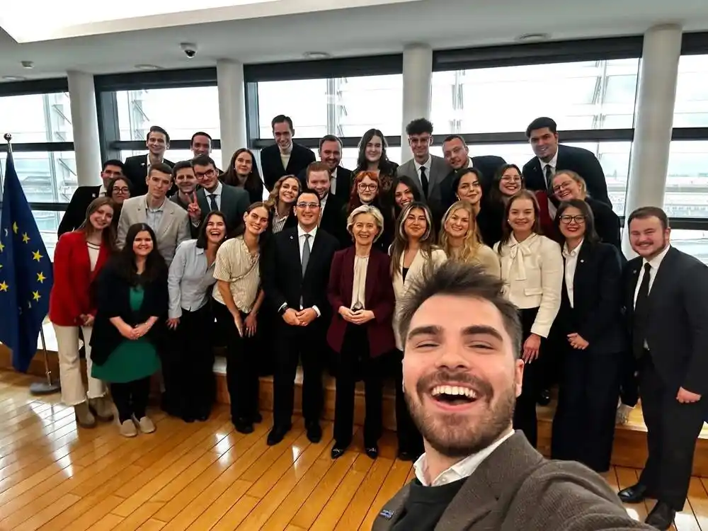 Perazić u Savjetu za mlade predsjednice Evropske komisije