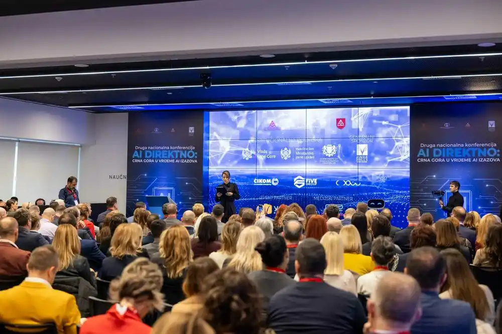 Poruka sa nacionalne AI konferencije: Crna Gora ima realnu priliku da postane lider u primjeni naprednih tehnologija