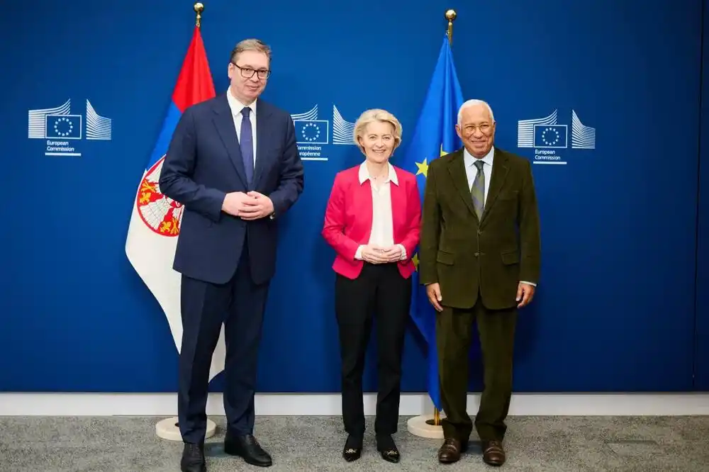 Poruke Vučiću iz Brisela: Ubrzajte reforme u oblastima vladavine prava i slobode medija, uskladite se sa EU politikom