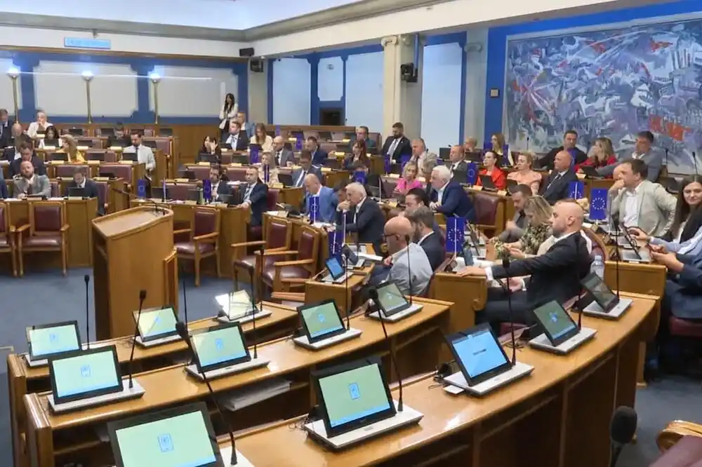 Poslanici većine predložili najmanje 20 zakona, priznaju da ih je pisala Vlada