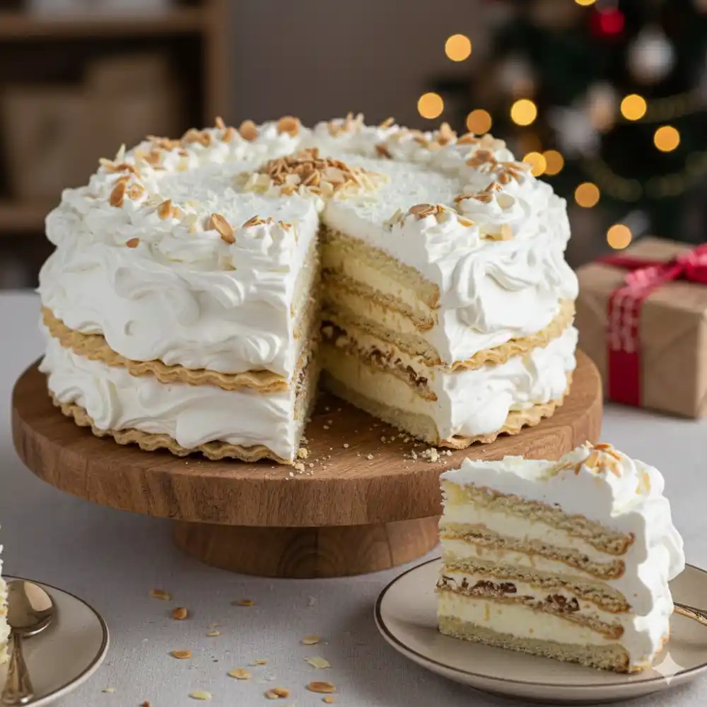 Posna torta Beli anđeo