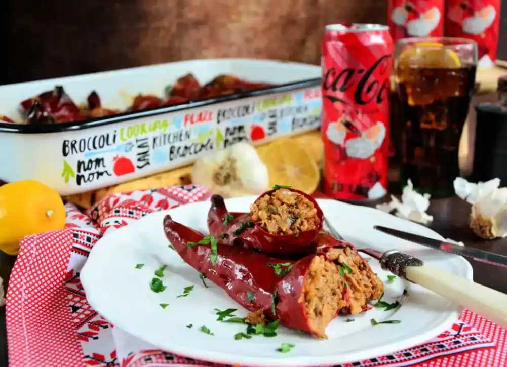 Posne punjene suve paprike