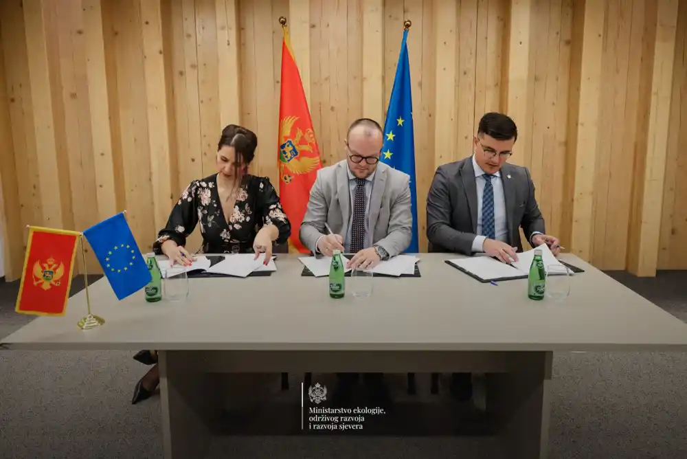 Potpisani radni sporazumi za projekte u okviru IPA III od skoro pet miliona eura