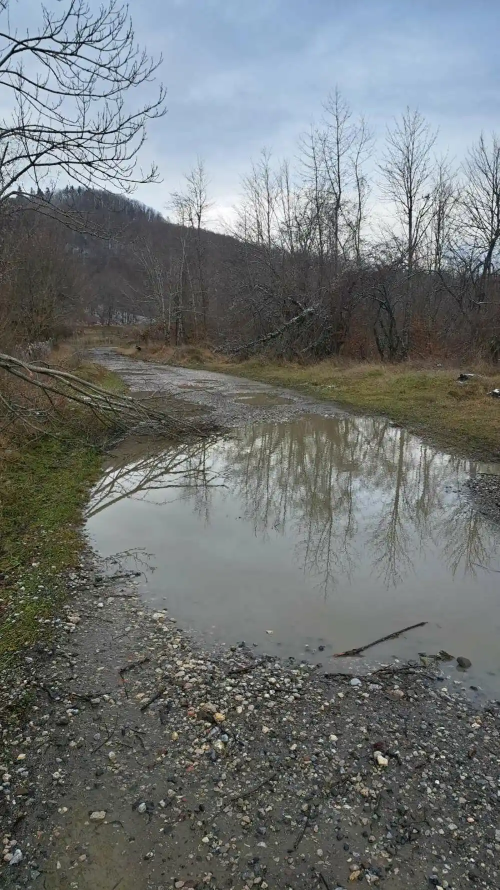 Put ka Pješčanici pretvoren u neprohodnu kaljugu: Mještani tvrde da se može „samo oklopnim vozilima“
