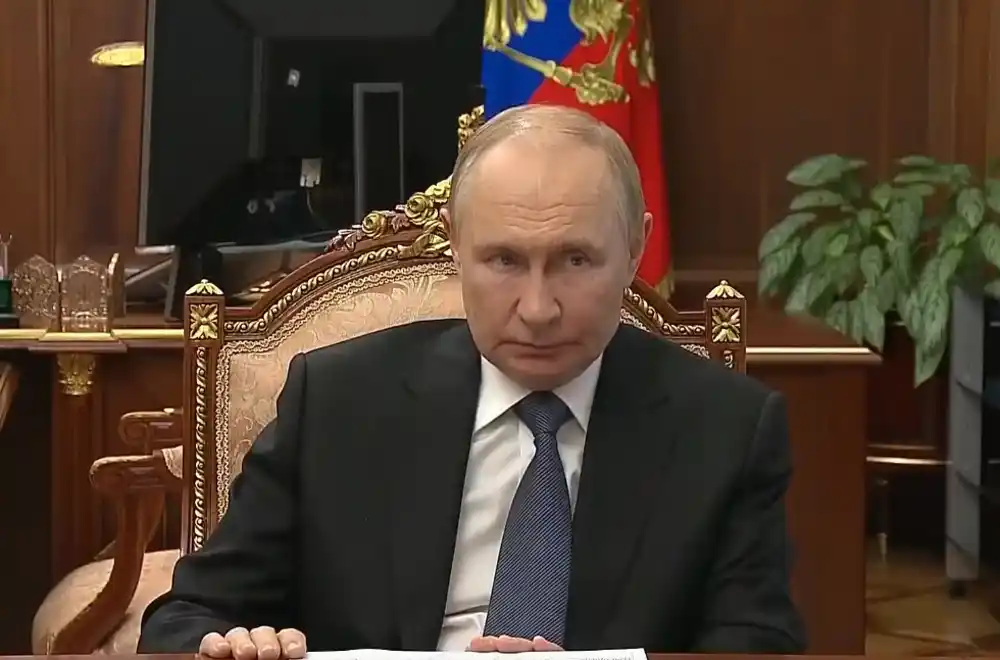 Putin: Ako Kijev ne želi da riješi situaciju mirno, Rusija će zadatke SVO-a riješiti oružanim putem.