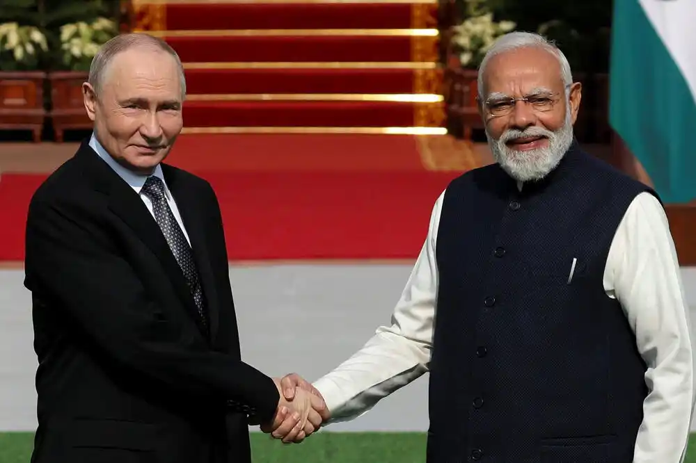 Putin i Modi razgovarali o trgovini i miru na samitu u Nju Delhiju