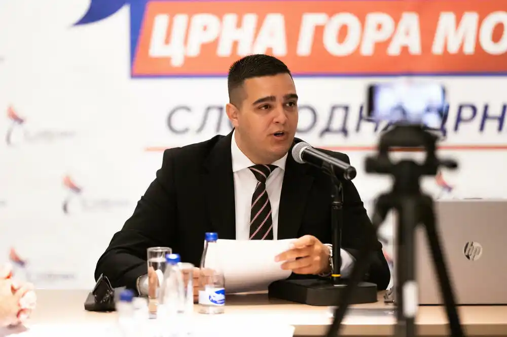 Radević: Drago nam je što nas politička konkurencija vidi kao narastajuću faktor koji će biti nezaobilazan