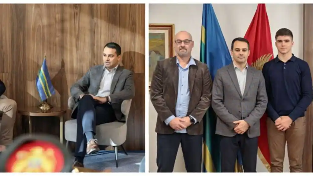 Raičević ugostio Andriju Golića, svjetskog šampiona u džiju-džicuu