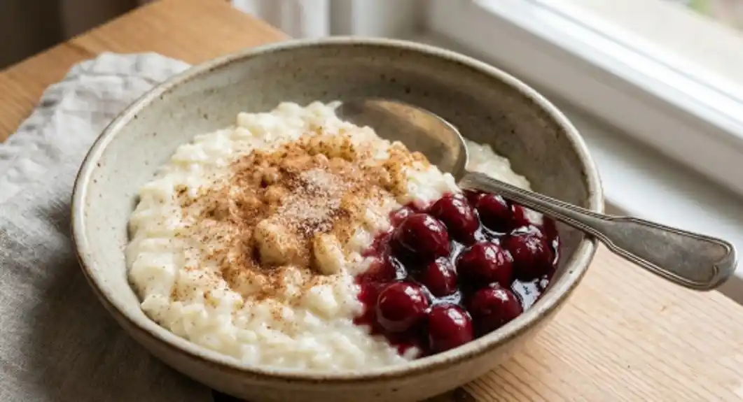 Riža na mlijeku na njemački način